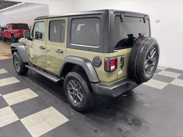 2025 Jeep Wrangler WRANGLER 4-DOOR SPORT S 2025 Jeep Wrangler WRANGLER 4-DOOR SPORT S