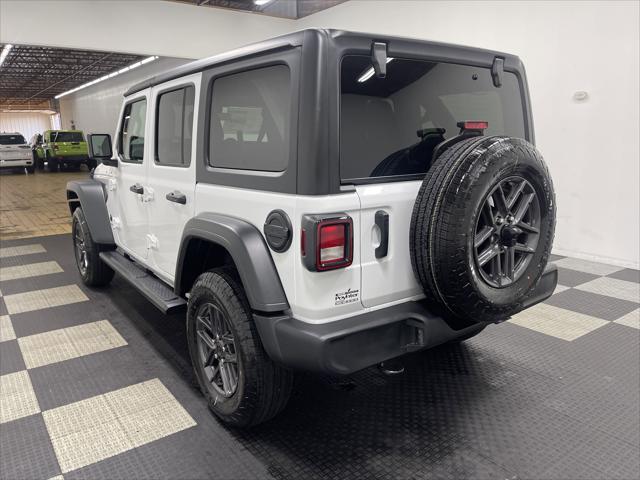 2025 Jeep Wrangler WRANGLER 4-DOOR SPORT S 2025 Jeep Wrangler WRANGLER 4-DOOR SPORT S