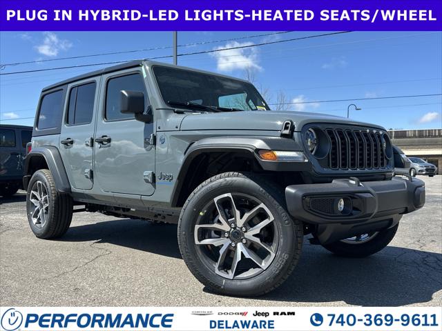 2025 Jeep Wrangler 4xe WRANGLER 4-DOOR SPORT S 4xe
