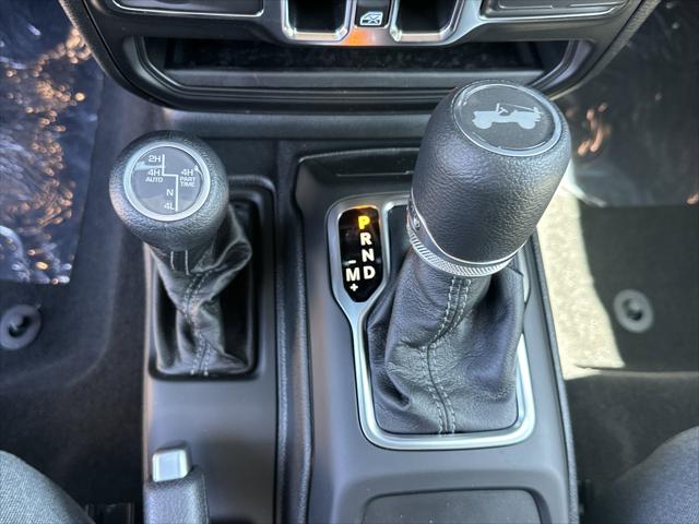 2025 Jeep Wrangler 4xe WRANGLER 4-DOOR SPORT S 4xe