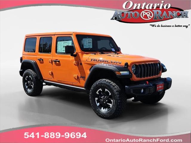 2025 Jeep Wrangler WRANGLER 4-DOOR RUBICON 2025 Jeep Wrangler WRANGLER 4-DOOR RUBICON