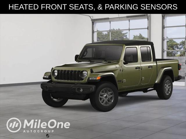 2025 Jeep Gladiator GLADIATOR SPORT S 4X4