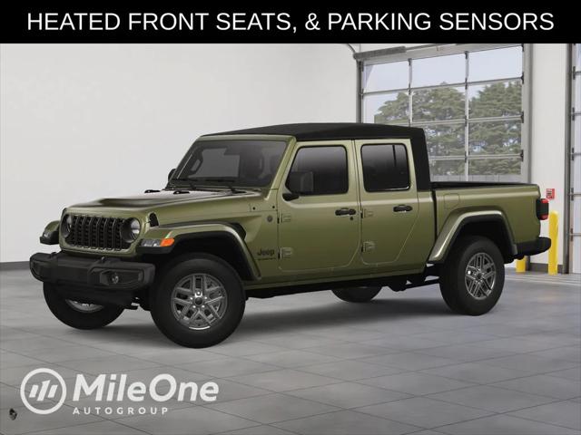 2025 Jeep Gladiator GLADIATOR SPORT S 4X4