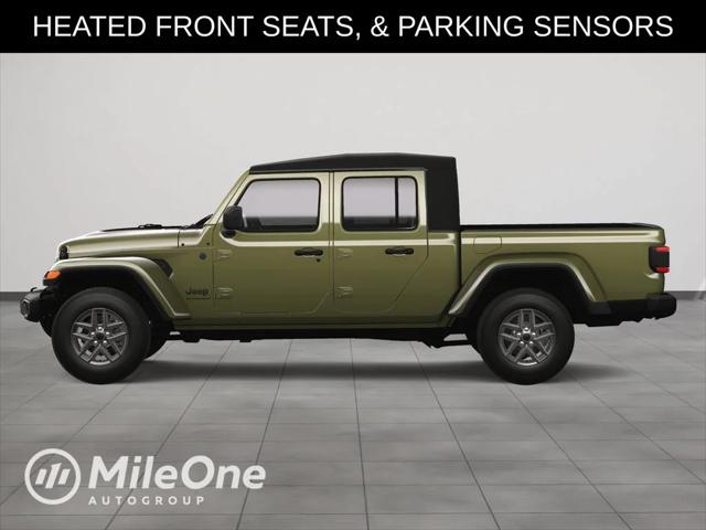 2025 Jeep Gladiator GLADIATOR SPORT S 4X4