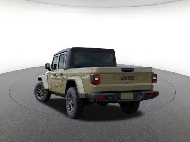 2025 Jeep Gladiator GLADIATOR SPORT S 4X4