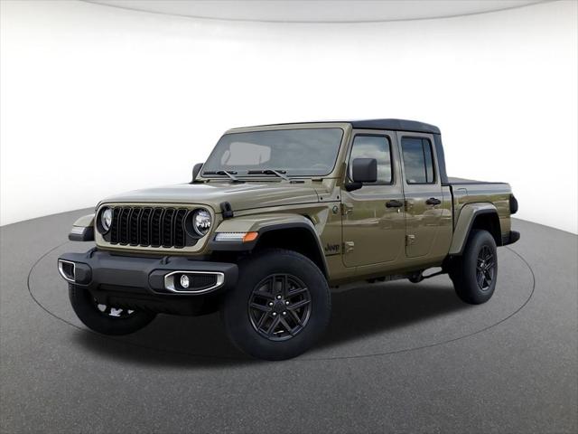 2025 Jeep Gladiator GLADIATOR SPORT S 4X4 2025 Jeep Gladiator GLADIATOR SPORT S 4X4