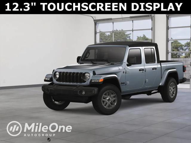 2025 Jeep Gladiator GLADIATOR SPORT S 4X4