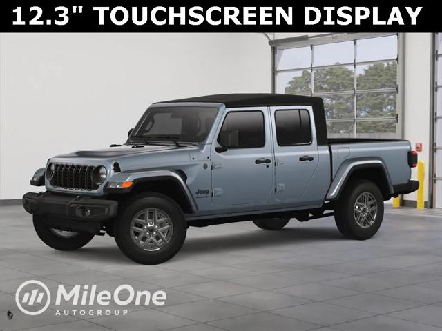 2025 Jeep Gladiator GLADIATOR SPORT S 4X4