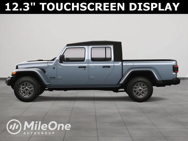2025 Jeep Gladiator GLADIATOR SPORT S 4X4