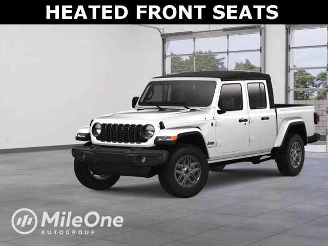 2025 Jeep Gladiator GLADIATOR SPORT S 4X4
