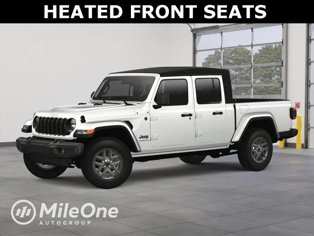 2025 Jeep Gladiator GLADIATOR SPORT S 4X4