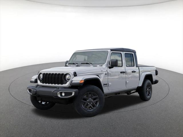 2025 Jeep Gladiator GLADIATOR SPORT S 4X4