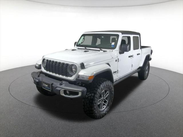2025 Jeep Gladiator GLADIATOR SPORT S 4X4 2025 Jeep Gladiator GLADIATOR SPORT S 4X4