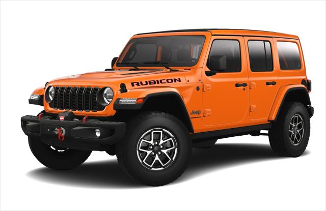 2025 Jeep Wrangler WRANGLER 4-DOOR RUBICON X