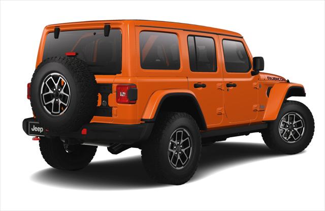 2025 Jeep Wrangler WRANGLER 4-DOOR RUBICON X
