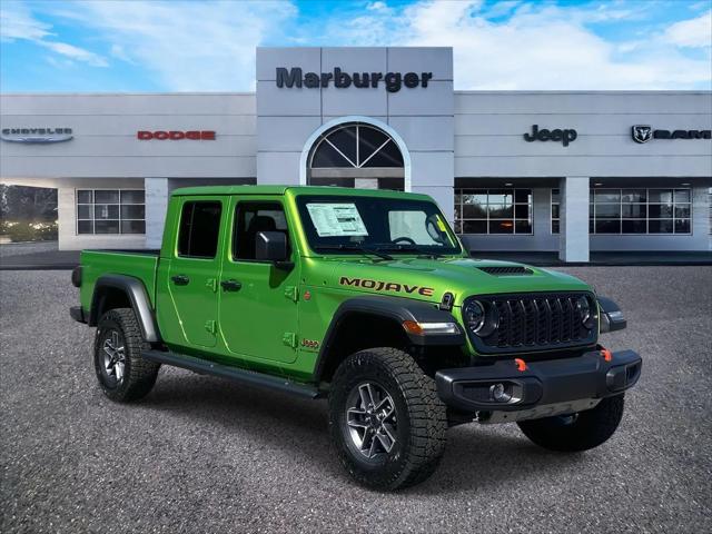 2025 Jeep Gladiator GLADIATOR MOJAVE 4X4 2025 Jeep Gladiator GLADIATOR MOJAVE 4X4