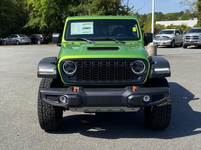 2025 Jeep Gladiator GLADIATOR MOJAVE 4X4 2025 Jeep Gladiator GLADIATOR MOJAVE 4X4