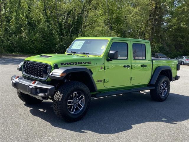 2025 Jeep Gladiator GLADIATOR MOJAVE 4X4 2025 Jeep Gladiator GLADIATOR MOJAVE 4X4