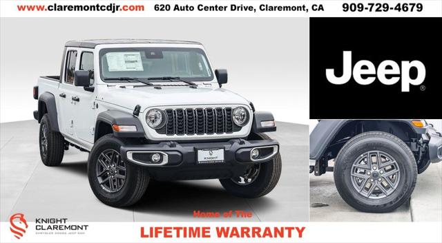 2025 Jeep Gladiator GLADIATOR SPORT S 4X4