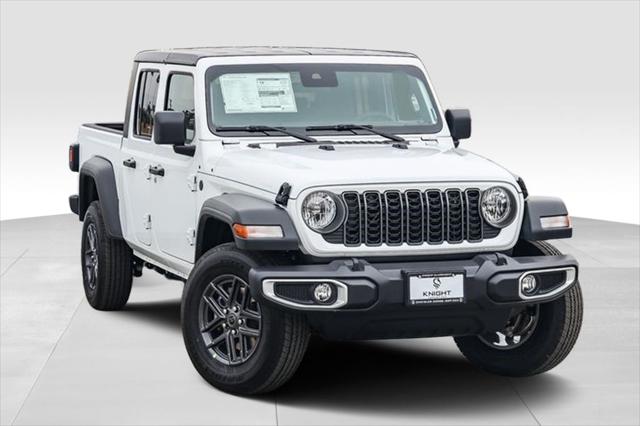 2025 Jeep Gladiator GLADIATOR SPORT S 4X4