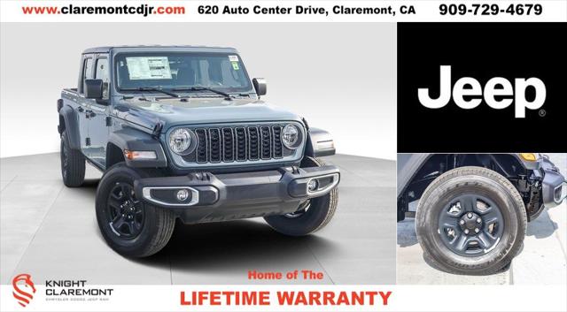 2025 Jeep Gladiator GLADIATOR SPORT 4X4