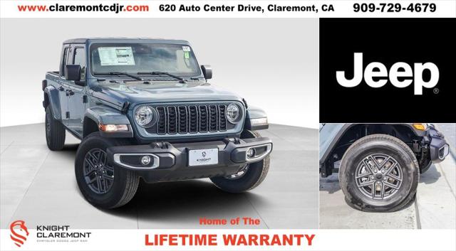 2025 Jeep Gladiator GLADIATOR SPORT S 4X4