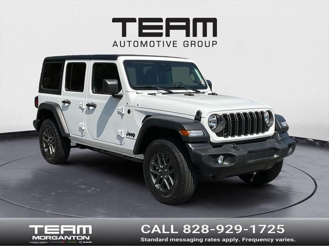 2025 Jeep Wrangler WRANGLER 4-DOOR SPORT S