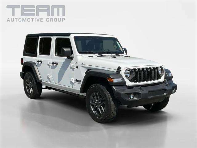 2025 Jeep Wrangler WRANGLER 4-DOOR SPORT S