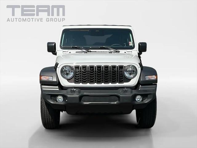 2025 Jeep Wrangler WRANGLER 4-DOOR SPORT S