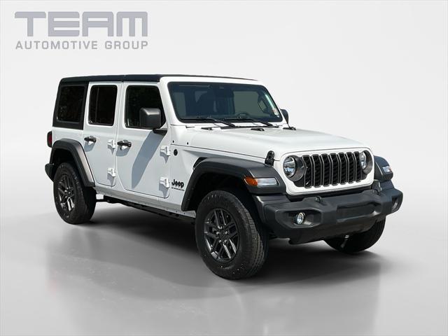 2025 Jeep Wrangler WRANGLER 4-DOOR SPORT S 2025 Jeep Wrangler WRANGLER 4-DOOR SPORT S
