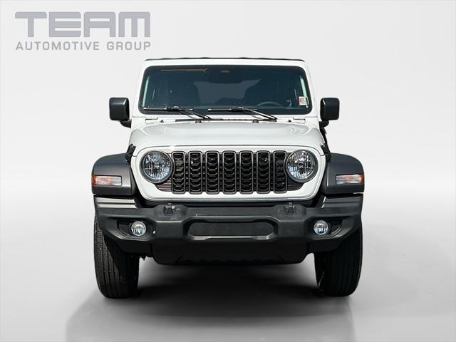 2025 Jeep Wrangler WRANGLER 4-DOOR SPORT S 2025 Jeep Wrangler WRANGLER 4-DOOR SPORT S