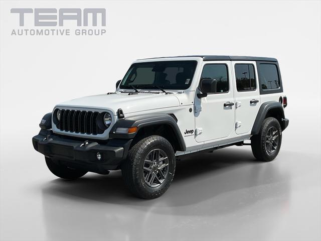 2025 Jeep Wrangler WRANGLER 4-DOOR SPORT S 2025 Jeep Wrangler WRANGLER 4-DOOR SPORT S