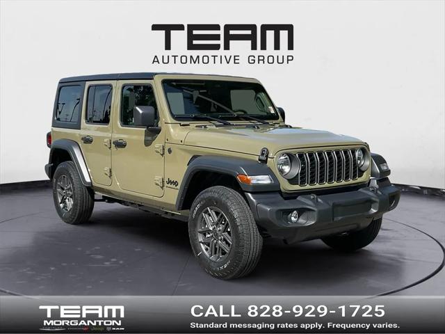 2025 Jeep Wrangler WRANGLER 4-DOOR SPORT S