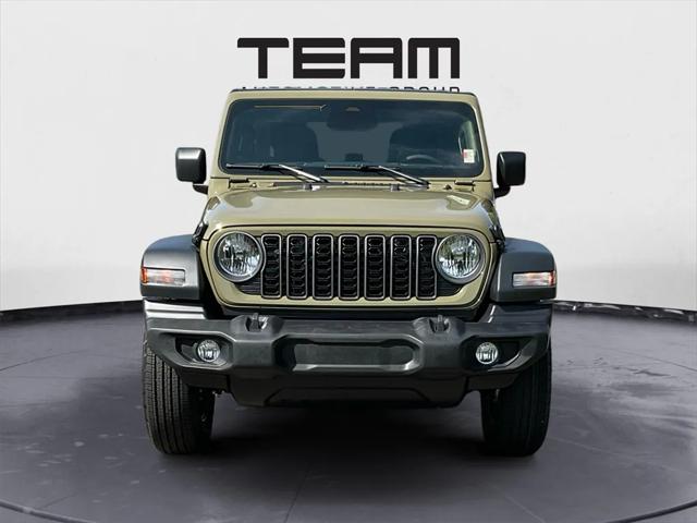 2025 Jeep Wrangler WRANGLER 4-DOOR SPORT S