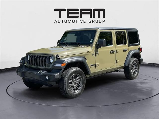2025 Jeep Wrangler WRANGLER 4-DOOR SPORT S