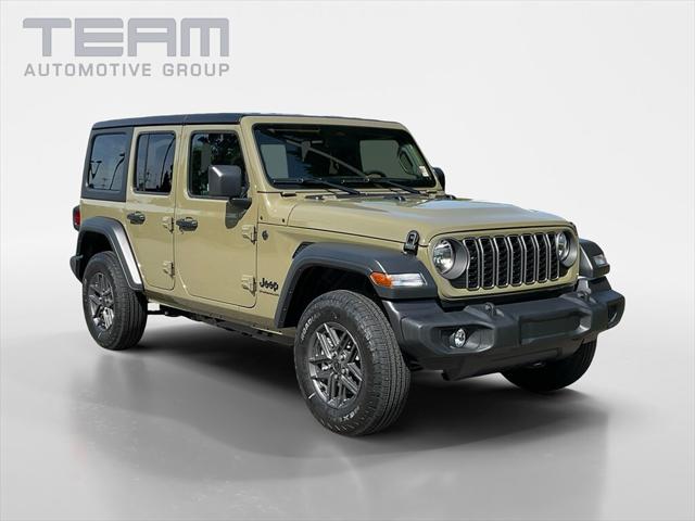 2025 Jeep Wrangler WRANGLER 4-DOOR SPORT S