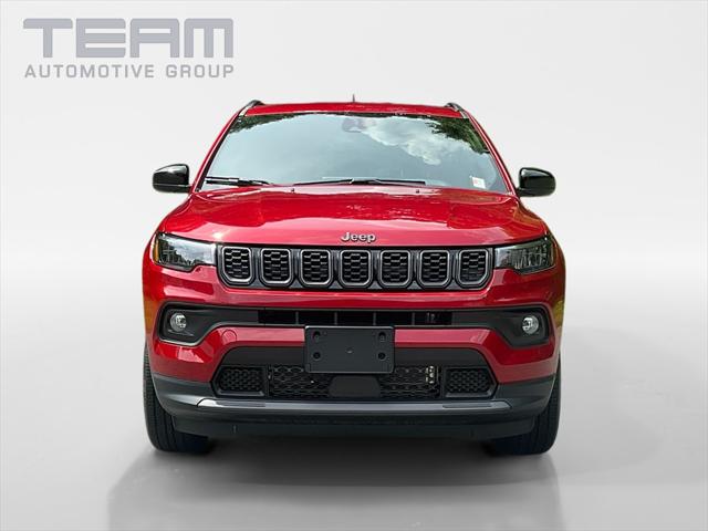 2025 Jeep Compass COMPASS LATITUDE 4X4
