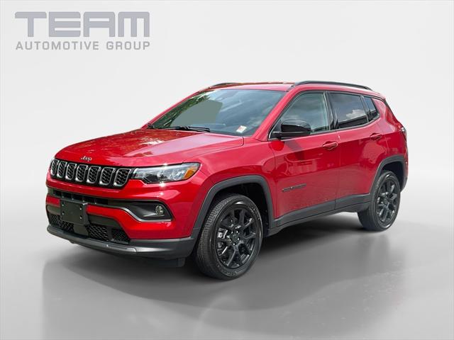 2025 Jeep Compass COMPASS LATITUDE 4X4
