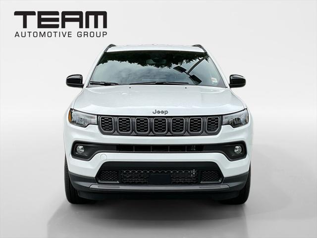 2025 Jeep Compass COMPASS LATITUDE 4X4