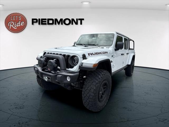 2025 Jeep Gladiator GLADIATOR RUBICON 4X4