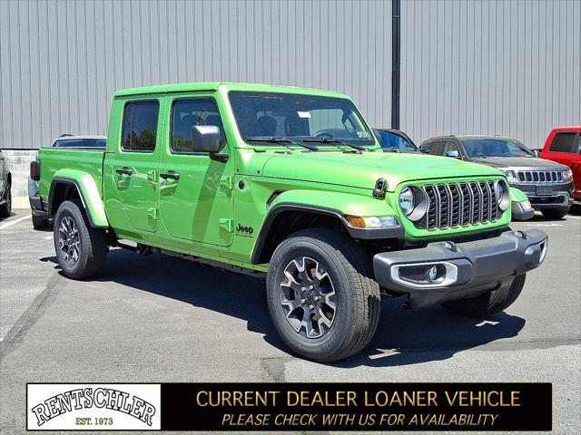 2025 Jeep Gladiator GLADIATOR SPORT S 4X4