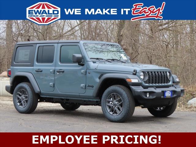 2025 Jeep Wrangler WRANGLER 4-DOOR SPORT S