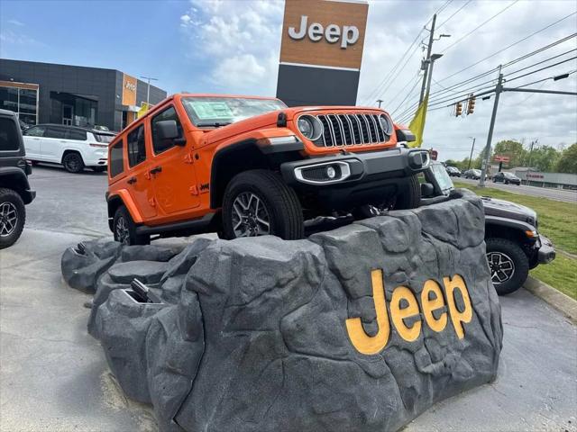 2025 Jeep Wrangler WRANGLER 4-DOOR SAHARA