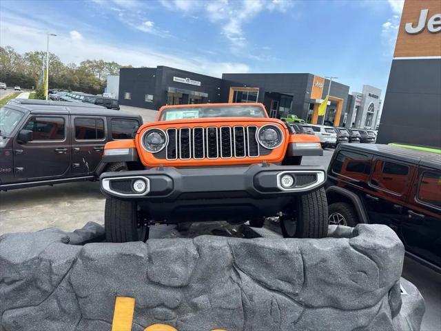 2025 Jeep Wrangler WRANGLER 4-DOOR SAHARA