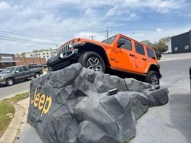 2025 Jeep Wrangler WRANGLER 4-DOOR SAHARA