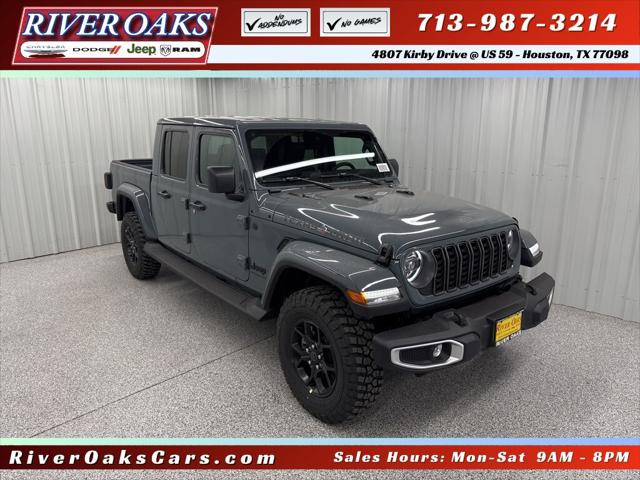 2025 Jeep Gladiator GLADIATOR TEXAS TRAIL 4X4