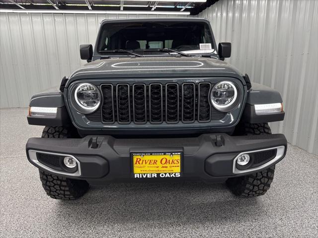 2025 Jeep Gladiator GLADIATOR TEXAS TRAIL 4X4