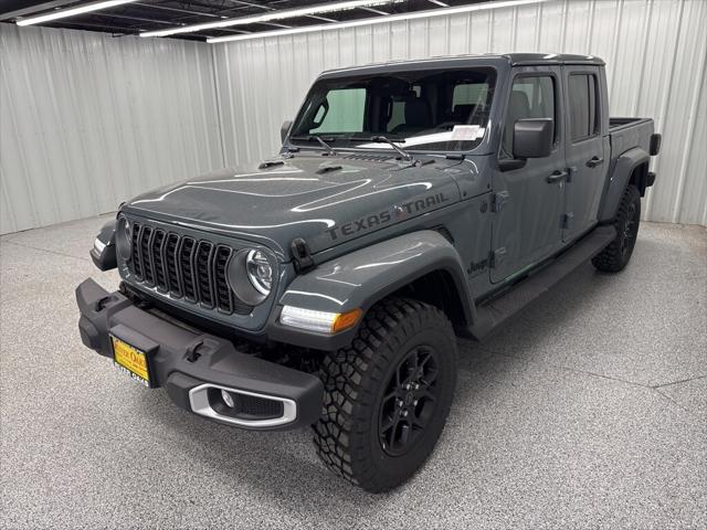 2025 Jeep Gladiator GLADIATOR TEXAS TRAIL 4X4