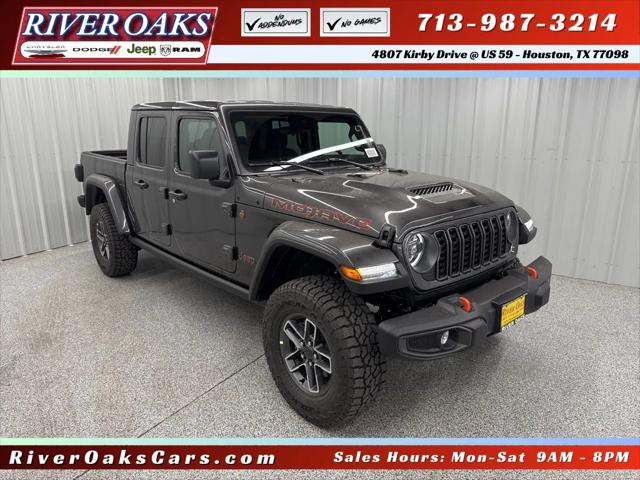 2025 Jeep Gladiator GLADIATOR MOJAVE 4X4