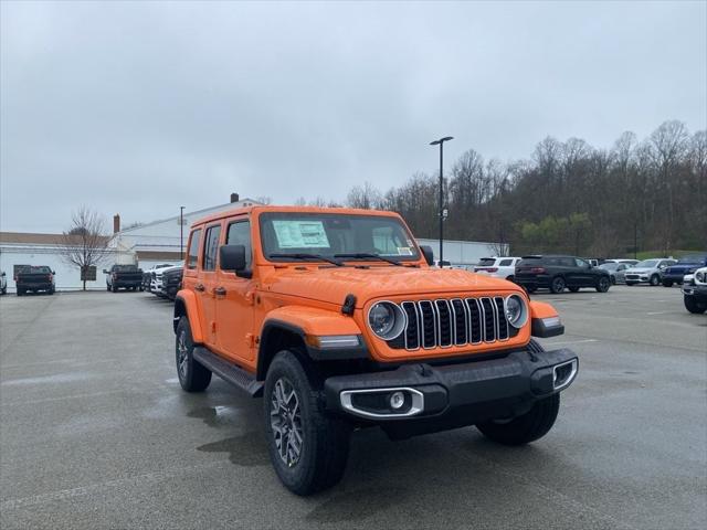 2025 Jeep Wrangler WRANGLER 4-DOOR SAHARA